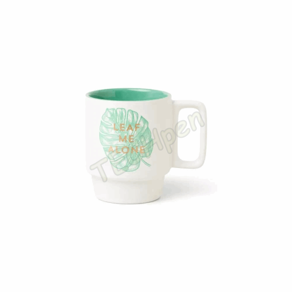 GENTLEMENS MUG - LEAF ME ALONE DCM-2022