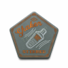 GENTLEMENS PU COASTER SET OF 4 - COCKTAIL GEN642