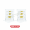KIKKERLAND FIVE STAGES TO HAPPINESS GLASS GL20