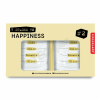 KIKKERLAND FIVE STAGES TO HAPPINESS GLASS GL20