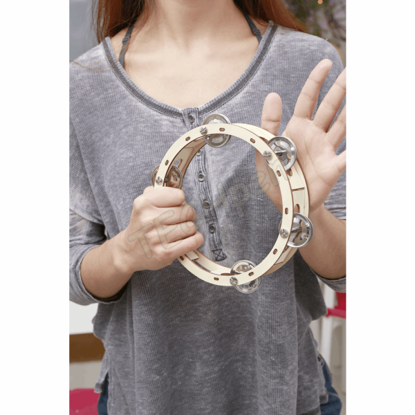 KIKKERLAND DIY TAMBOURINE