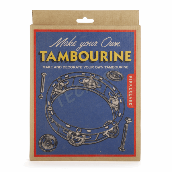 KIKKERLAND DIY TAMBOURINE