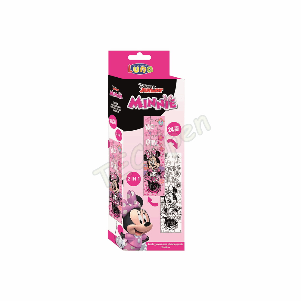 LUNA ΠΑΖΛ ΧΡΩΜΑ ΠΥΡΓΟΣ MINNIE 24T