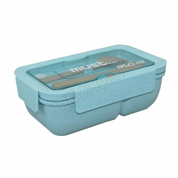 MUST ΔΟΧΕΙΟ ΦΑΓΗΤΟΥ 850ml 19Χ12Χ7 ΤΙΡΚΟΥΑΖ