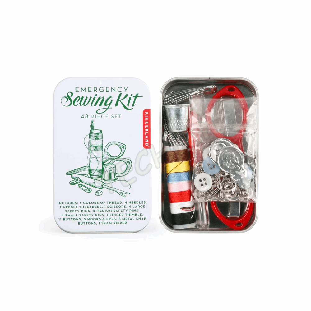 KIKKERLAND EMERGENCY SEWING KIT