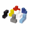 KIKKERLAND BLOCK CUBE 3D WOODEN PUZZLE