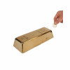 KIKKERLAND COIN BANK GOLD BAR PB17