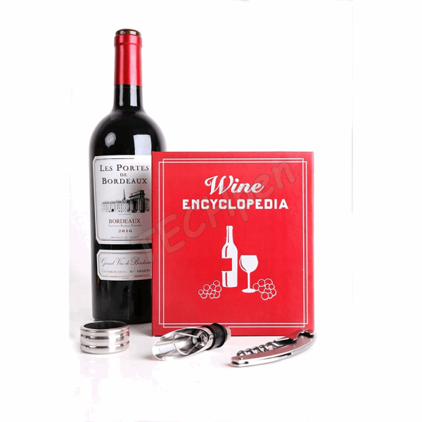 KIKKERLAND BOOK WINE KIT SMALL