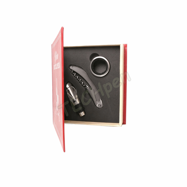 KIKKERLAND BOOK WINE KIT SMALL