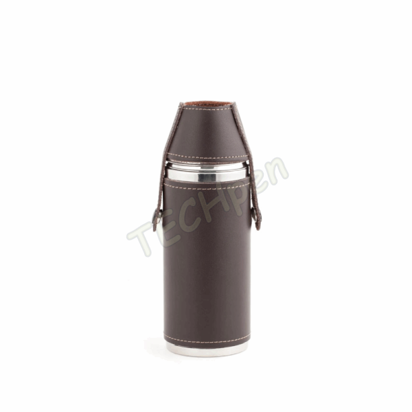 KIKKERLAND FLASK LEATHER BA58