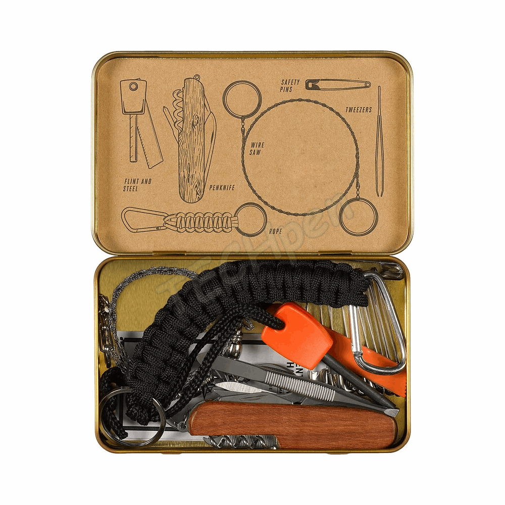 GENTLEMENS SURVIVAL KIT- ORANGE