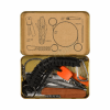 GENTLEMENS SURVIVAL KIT- ORANGE