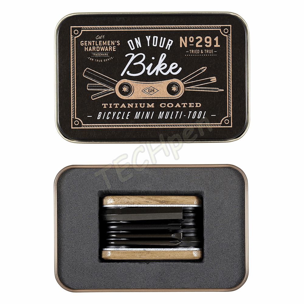 GENTLEMENS POCKET BICYCLW MULTI TOOL