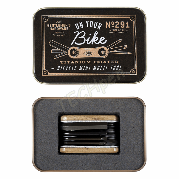 GENTLEMENS POCKET BICYCLW MULTI TOOL
