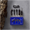 GENTLEMENS KEY CHAIN TOOL KIT BLUE