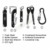 GENTLEMENS KEY CHAIN TOOL KIT BLUE