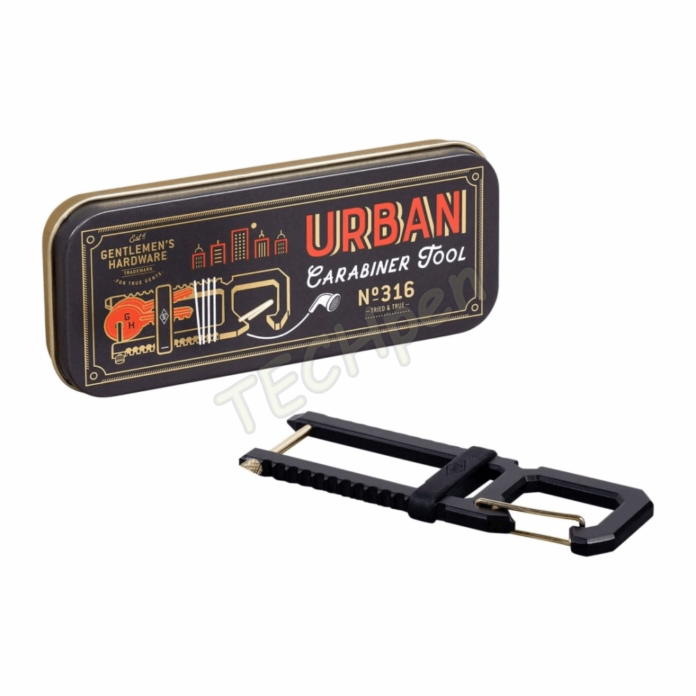 GENTLEMENS URBAN CARABINER TOOL