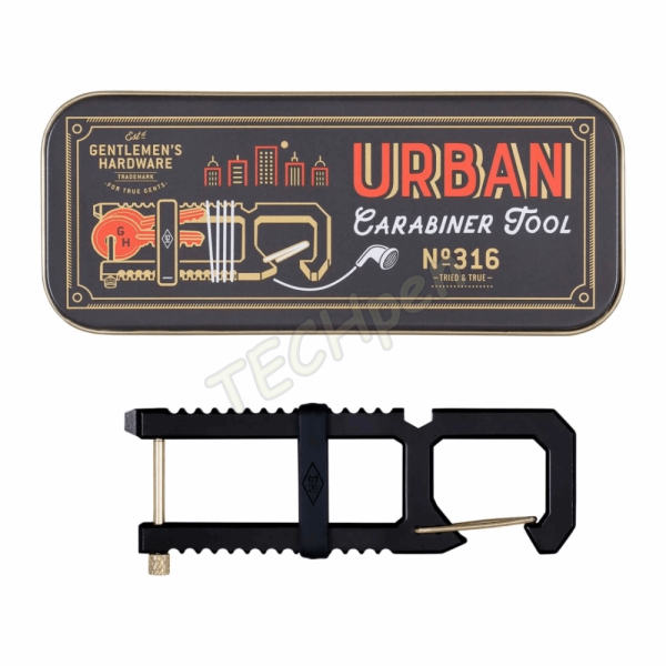 GENTLEMENS URBAN CARABINER TOOL