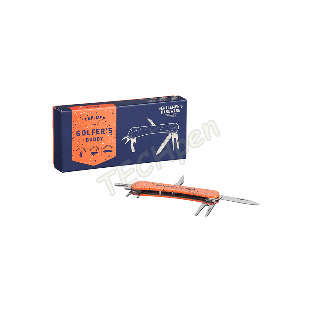 GENTLEMENS GOLE MULTI TOOL (NO KNIFE)