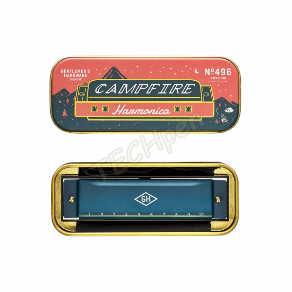 GENTLEMENS GΕΝ496 CAMPFIRE HARMONICA