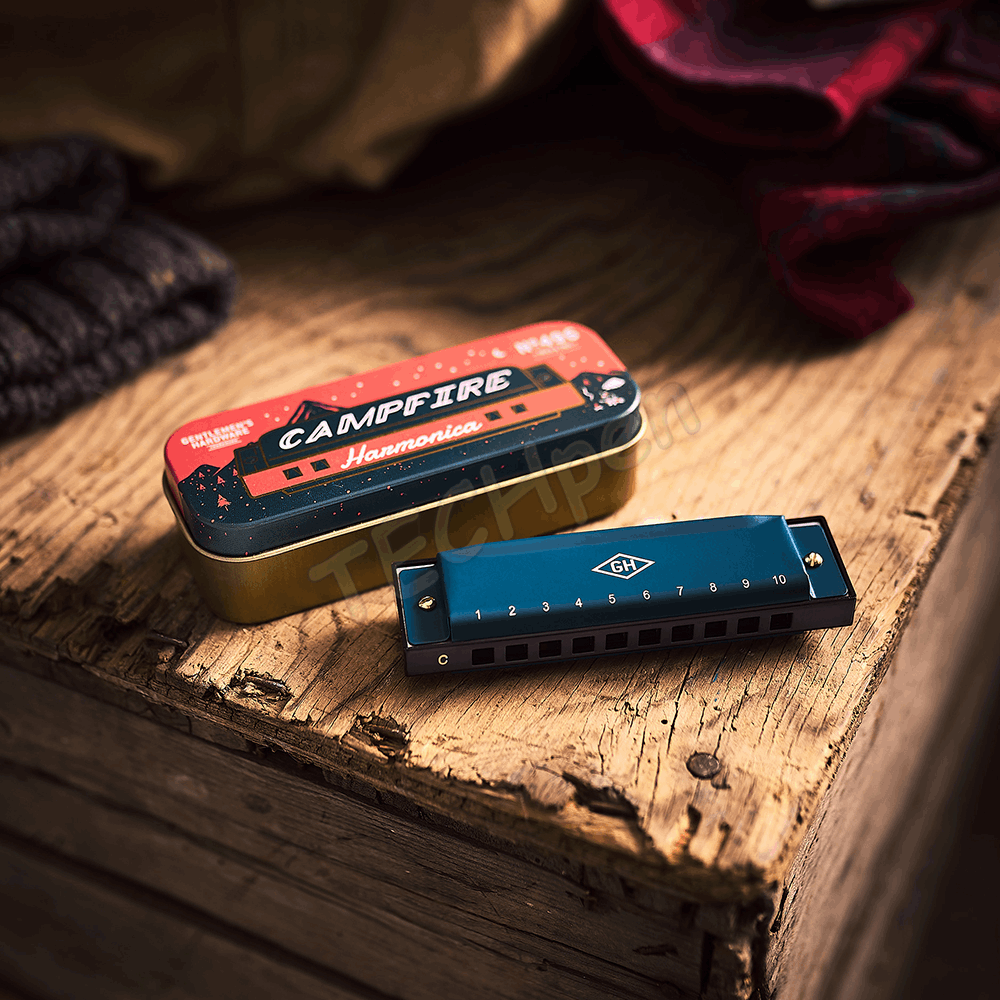 GENTLEMENS GΕΝ496 CAMPFIRE HARMONICA