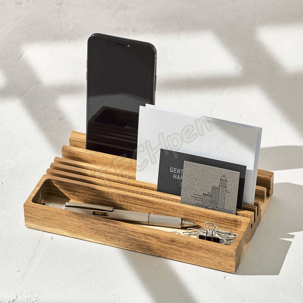 GENTLEMENS GΕΝ530 WOODEN DESK STATIONARY