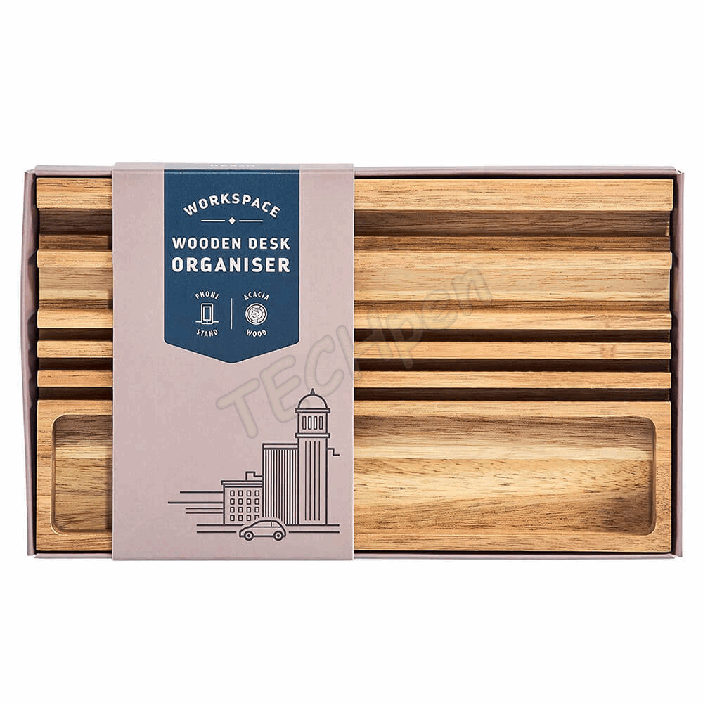GENTLEMENS GΕΝ530 WOODEN DESK STATIONARY