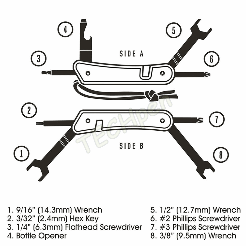 GENTLEMENS NEW ADRENALINE MULTI-TOOL GΕΝ311