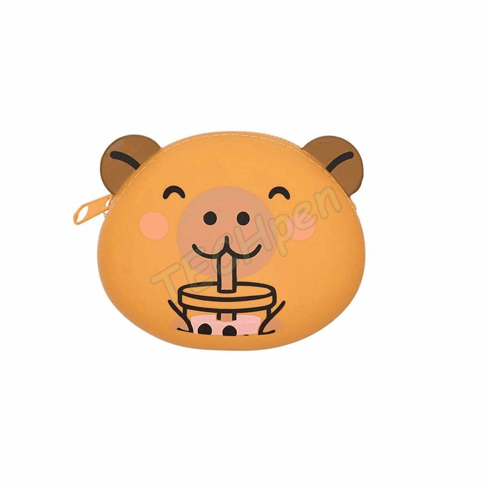 CONCEPT CAPYBARA ΠΟΡΤΟΦΟΛΙ ΚΕΡΜΑΤΩΝ ΣΙΛΙΚΟΝΗΣ SH8546