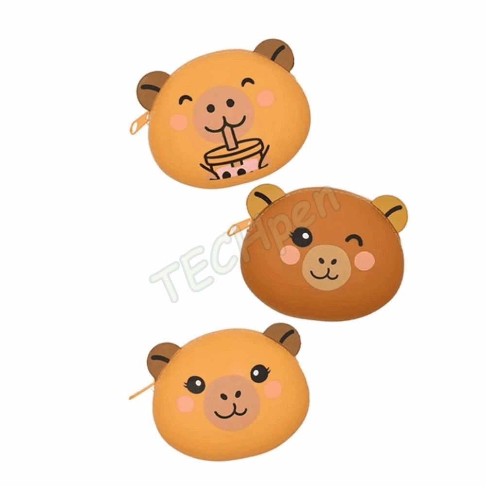 CONCEPT CAPYBARA ΠΟΡΤΟΦΟΛΙ ΚΕΡΜΑΤΩΝ ΣΙΛΙΚΟΝΗΣ SH8546