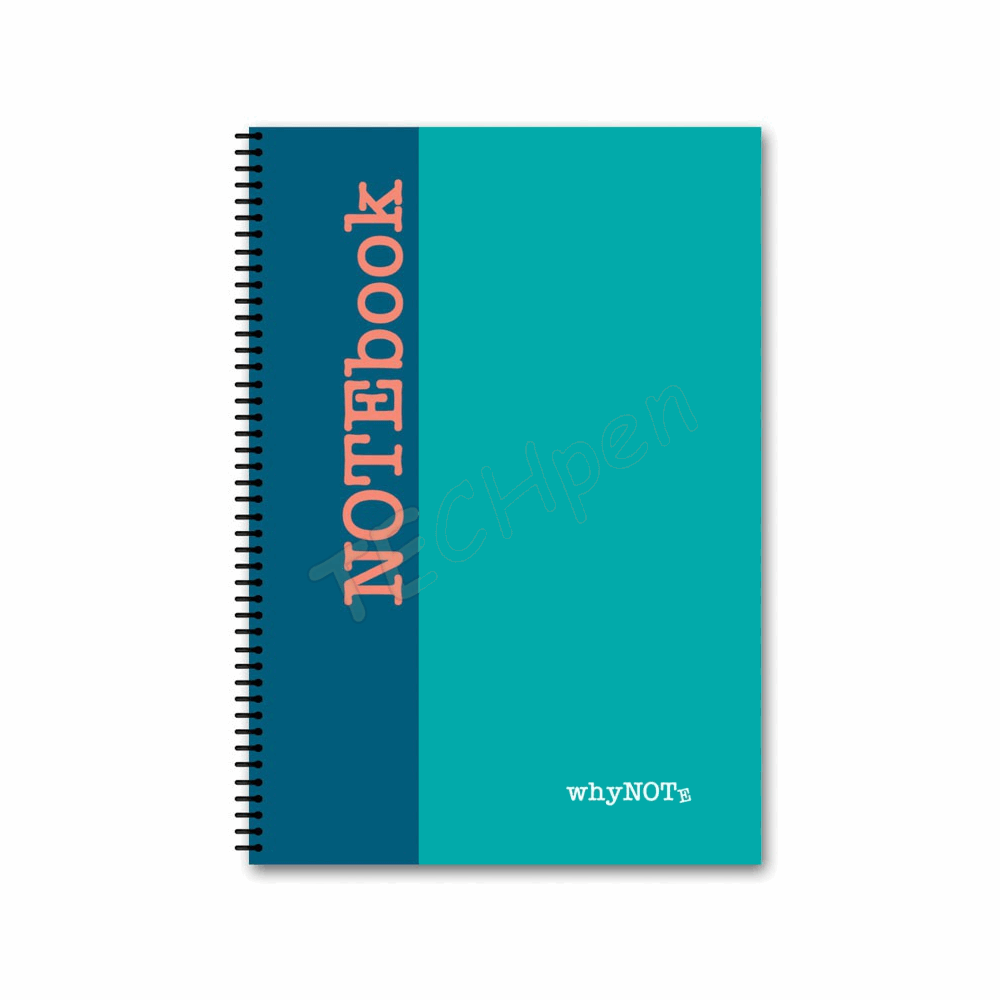 WHYNOTE ΤΕΤΡΑΔΙΟ ΣΠΙΡΑΛ Α4 DUAL - 5θ - 150φ 810.015