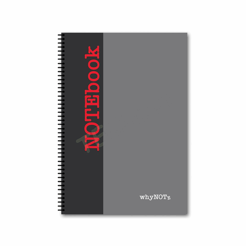 WHYNOTE ΤΕΤΡΑΔΙΟ ΣΠΙΡΑΛ Α4 DUAL - 5θ - 150φ 810.015