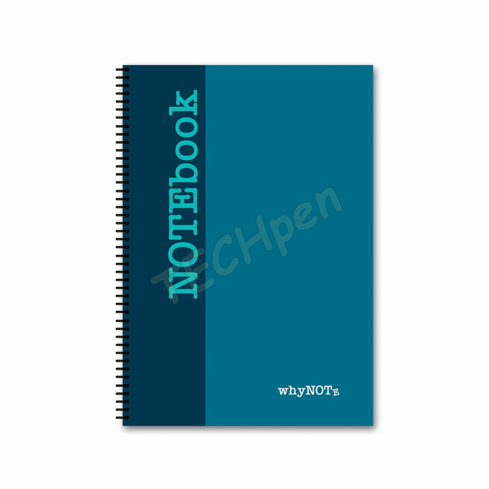 WHYNOTE ΤΕΤΡΑΔΙΟ ΣΠΙΡΑΛ Α4 DUAL - 5θ - 150φ 810.015