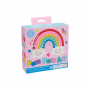 FLOSS&ROCK RAINBOW FAIRY POM POM ART 52P6265