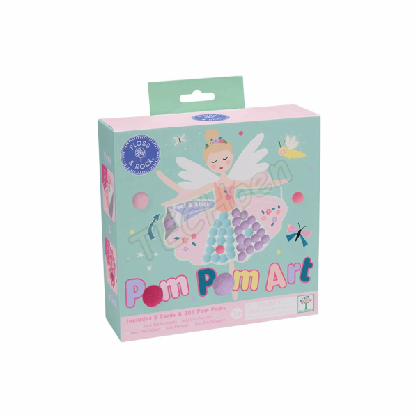 FLOSS&ROCK ENCHANTED POM POM ART 52P6266