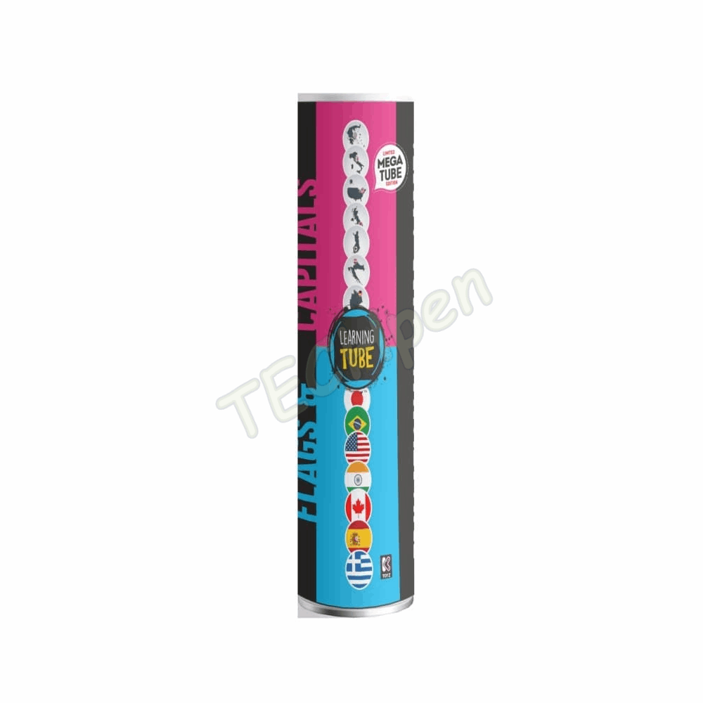 LEARNING ΤUBE MEGA - ΣΗΜΑΙΕΣ ΚΑΙ ΠΡΩΤΕΥΟΥΣΕΣ ΤΟΥ ΚΟΣΜΟΥ 3+ LC-23