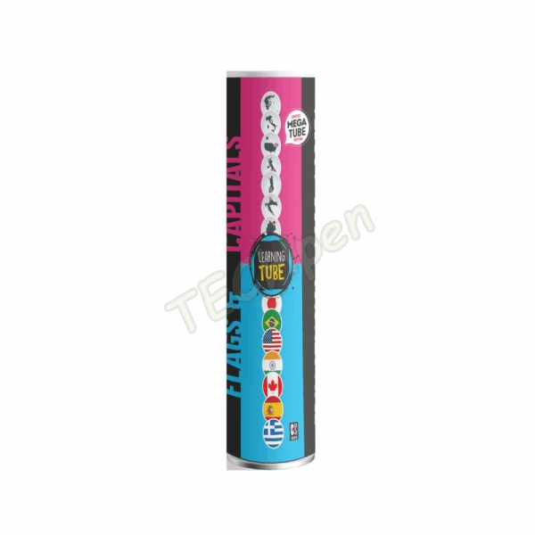 LEARNING ΤUBE MEGA - ΣΗΜΑΙΕΣ ΚΑΙ ΠΡΩΤΕΥΟΥΣΕΣ ΤΟΥ ΚΟΣΜΟΥ 3+ LC-23