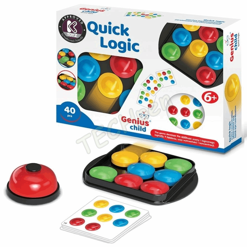 KTOYZ- QUICK LOGIC ΕΠΙΤΡΑΠΕΖΙΟ 6+ 094