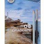 LYRA ΞΥΛΟΜΠΟΓΙΕΣ GRADUATE AQUARELL ΣΕΤ 12τμχ ΜΕ ΠΙΝΕΛΟ ΣΕ ΜΕΤΑΛΛΙΚΗ ΚΑΣΕΤΙΝΑ 2881120