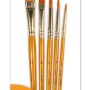 DALER ROWNEY GOLD TAKLON SYNTHETIC ΣΕΤ ΠΙΝΕΛΩΝ ΖΩΓΡΑΦΙΚΗΣ 5τμχ 216920502