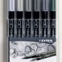 LYRA AQUA BRUSH DUO GREY TONES 006521063