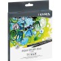 LYRA AQUA BRUSH DUO HI-QUALITY 24τμχ 6521240