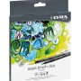 LYRA AQUA BRUSH DUO HI-QUALITY 12τμχ 6521120
