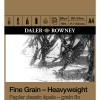 DALER ROWNEY FINE GRAIN - HEAVYWEIGHT PAD A4 200gr 437033400
