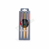 KIKKERLAND Retro Metallic Pens SET OF 3 4328