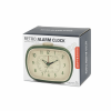 KIKKERLAND RETRO ALARM CLOCK GREEN AC08-G-EU