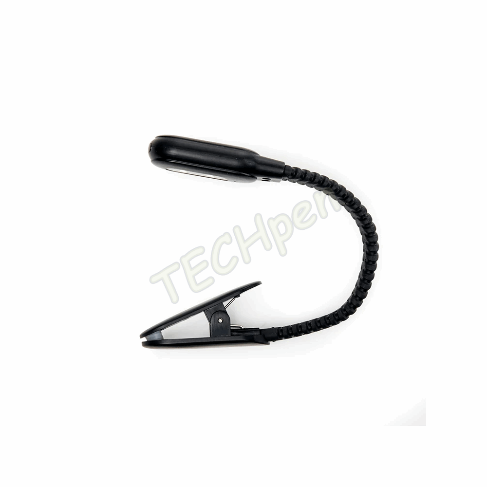KIKKERLAND RECHERGEABLE CLIP BOOK LIGHT BLACK BL13-BK-EU