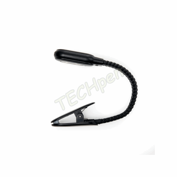 KIKKERLAND RECHERGEABLE CLIP BOOK LIGHT BLACK BL13-BK-EU