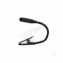 KIKKERLAND RECHERGEABLE CLIP BOOK LIGHT BLACK BL13-BK-EU