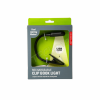 KIKKERLAND RECHERGEABLE CLIP BOOK LIGHT BLACK BL13-BK-EU